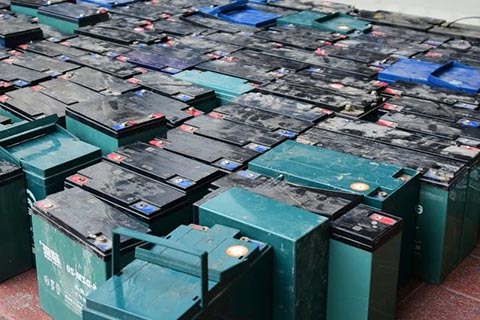 安徽废旧电池回收平台|风帆报废电池回收